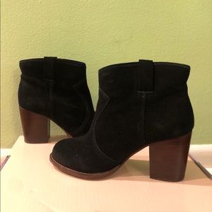 Black booties